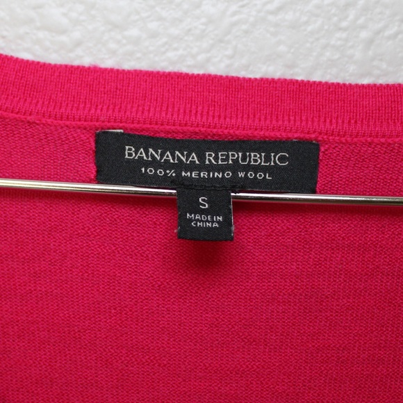 Banana Republic 100% Merino Wool Sweater - Picture 3 of 8